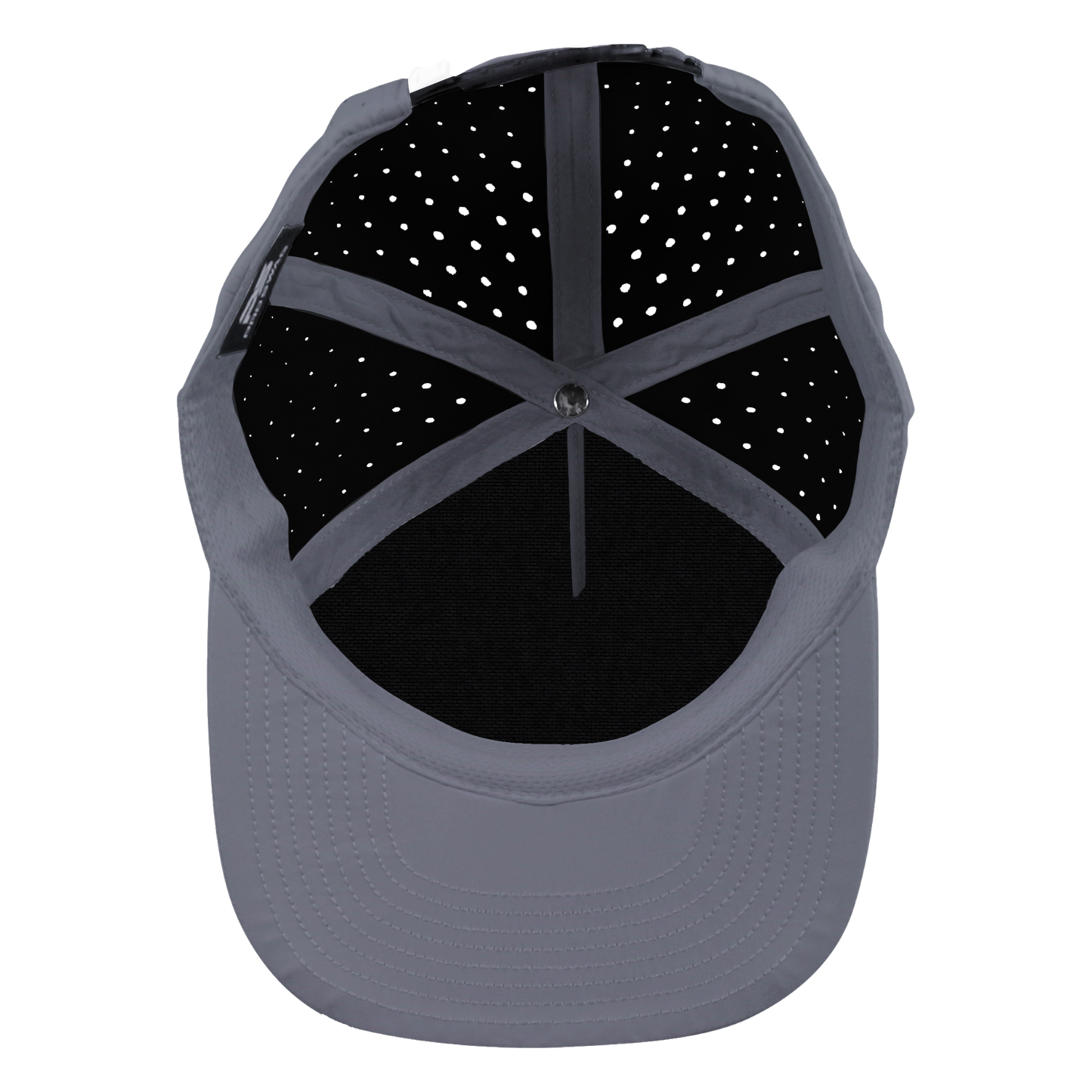 *Limited Stock* 5-Panel Golf Hat - Graphite Gray