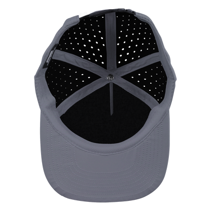 *Limited Stock* 5-Panel Golf Hat - Graphite Gray