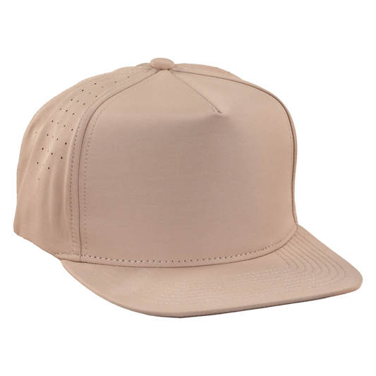 *Limited Stock* 5-Panel Golf Hat - Mesa Tan