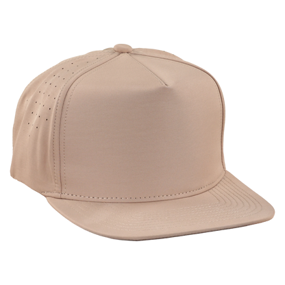 *Limited Stock* 5-Panel Golf Hat - Mesa Tan
