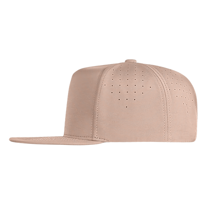 *Limited Stock* 5-Panel Golf Hat - Mesa Tan