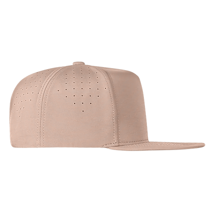 *Limited Stock* 5-Panel Golf Hat - Mesa Tan