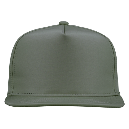 *Limited Stock* 5-Panel Golf Hat - Olive Green