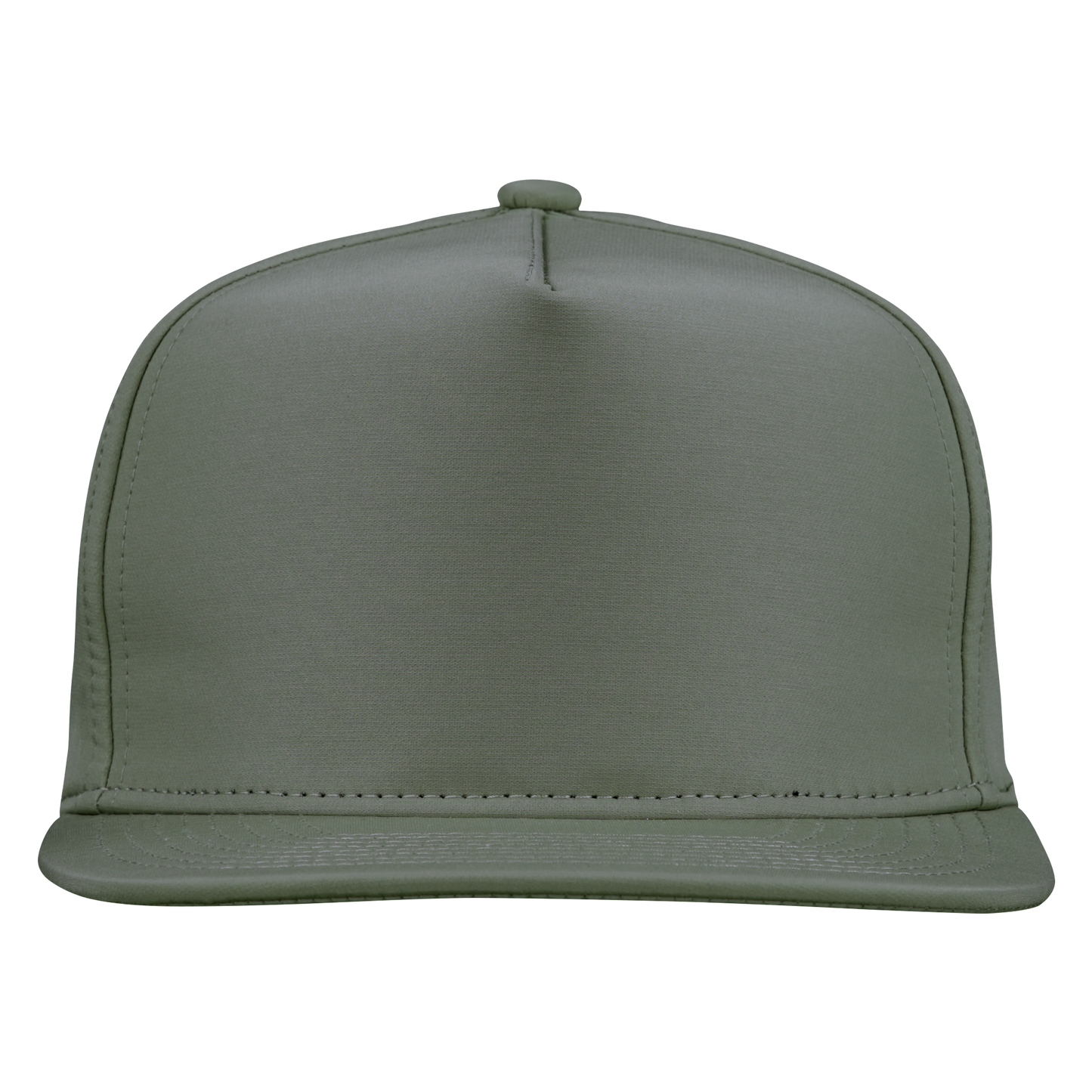 *Limited Stock* 5-Panel Golf Hat - Olive Green
