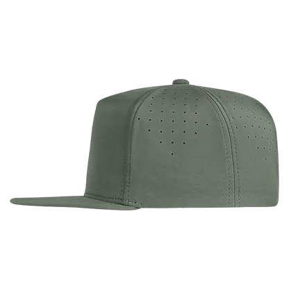 *Limited Stock* 5-Panel Golf Hat - Olive Green