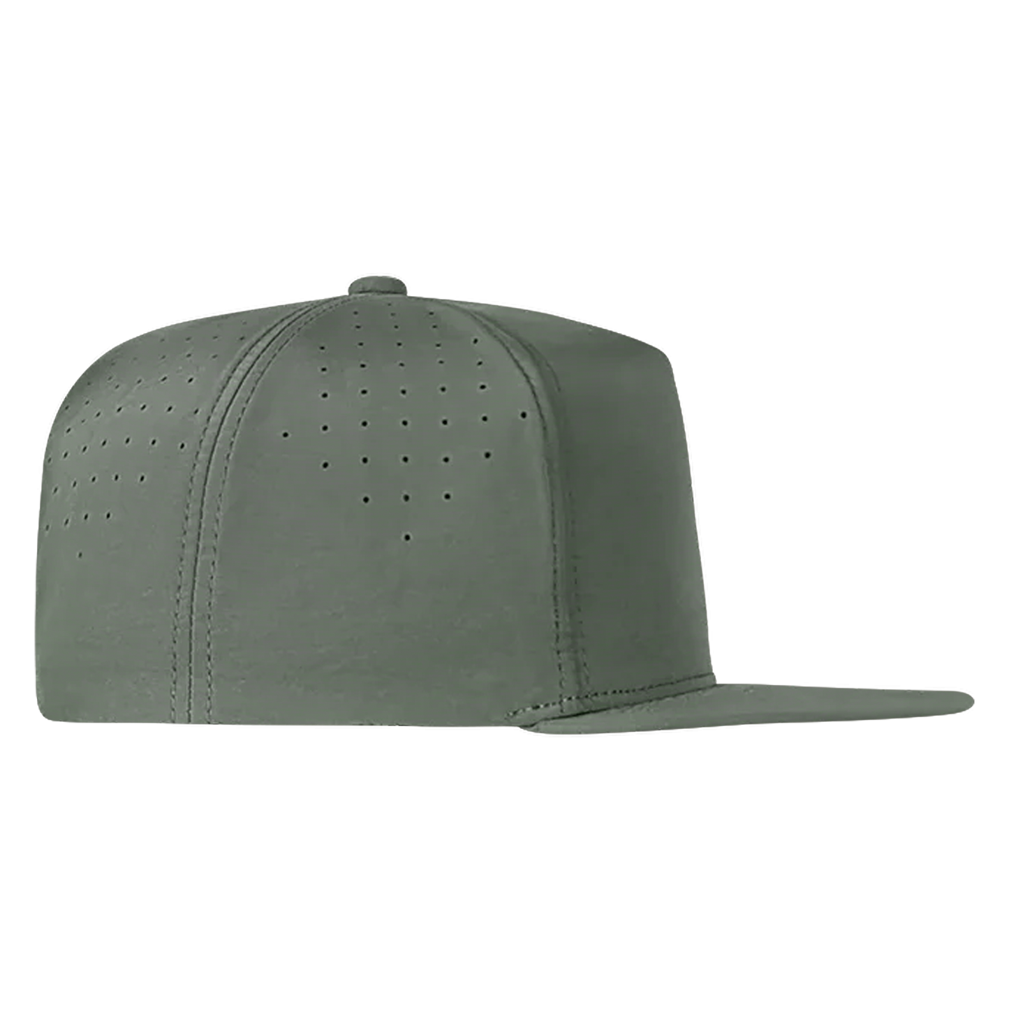 *Limited Stock* 5-Panel Golf Hat - Olive Green