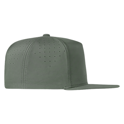 *Limited Stock* 5-Panel Golf Hat - Olive Green