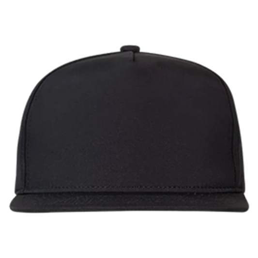 PS130 5-Panel Golf Hat - Sable Black
