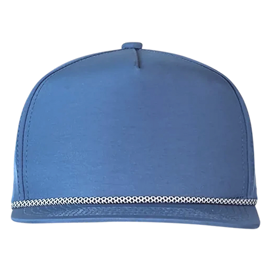 *Limited Stock* 5-Panel Golf Hat with Visor Rope