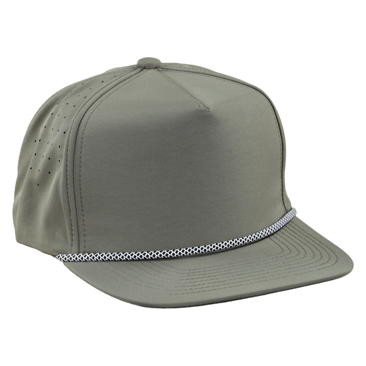 *Limited Stock* 5-Panel Golf Hat with Visor Rope - Vista Green