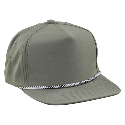 *Limited Stock* 5-Panel Golf Hat with Visor Rope - Vista Green