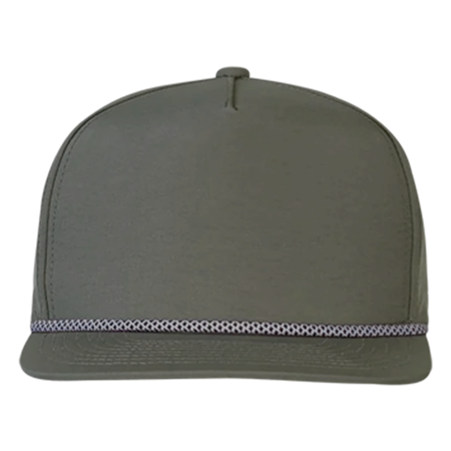PS140 5-Panel Visor Rope Golf Hat - Vista Green