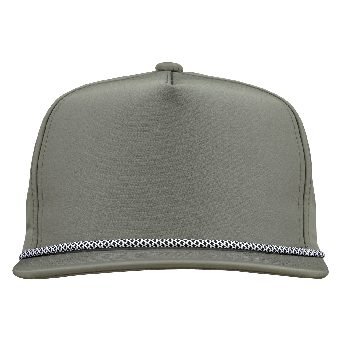 *Limited Stock* 5-Panel Golf Hat with Visor Rope - Vista Green
