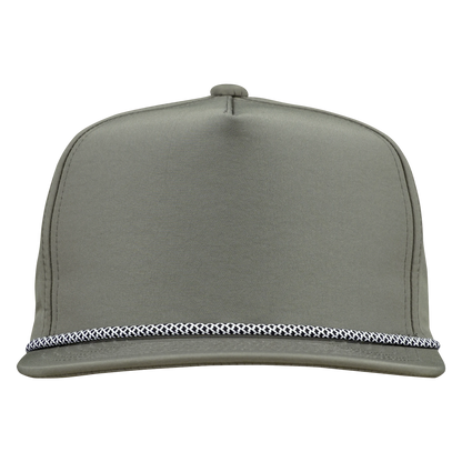 *Limited Stock* 5-Panel Golf Hat with Visor Rope - Vista Green