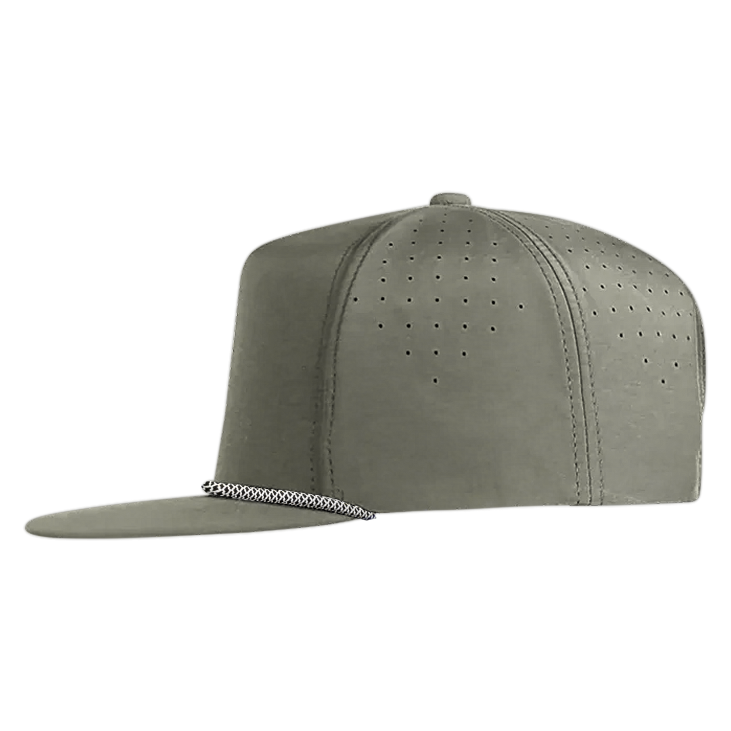 *Limited Stock* 5-Panel Golf Hat with Visor Rope - Vista Green