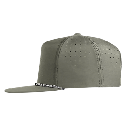 *Limited Stock* 5-Panel Golf Hat with Visor Rope - Vista Green