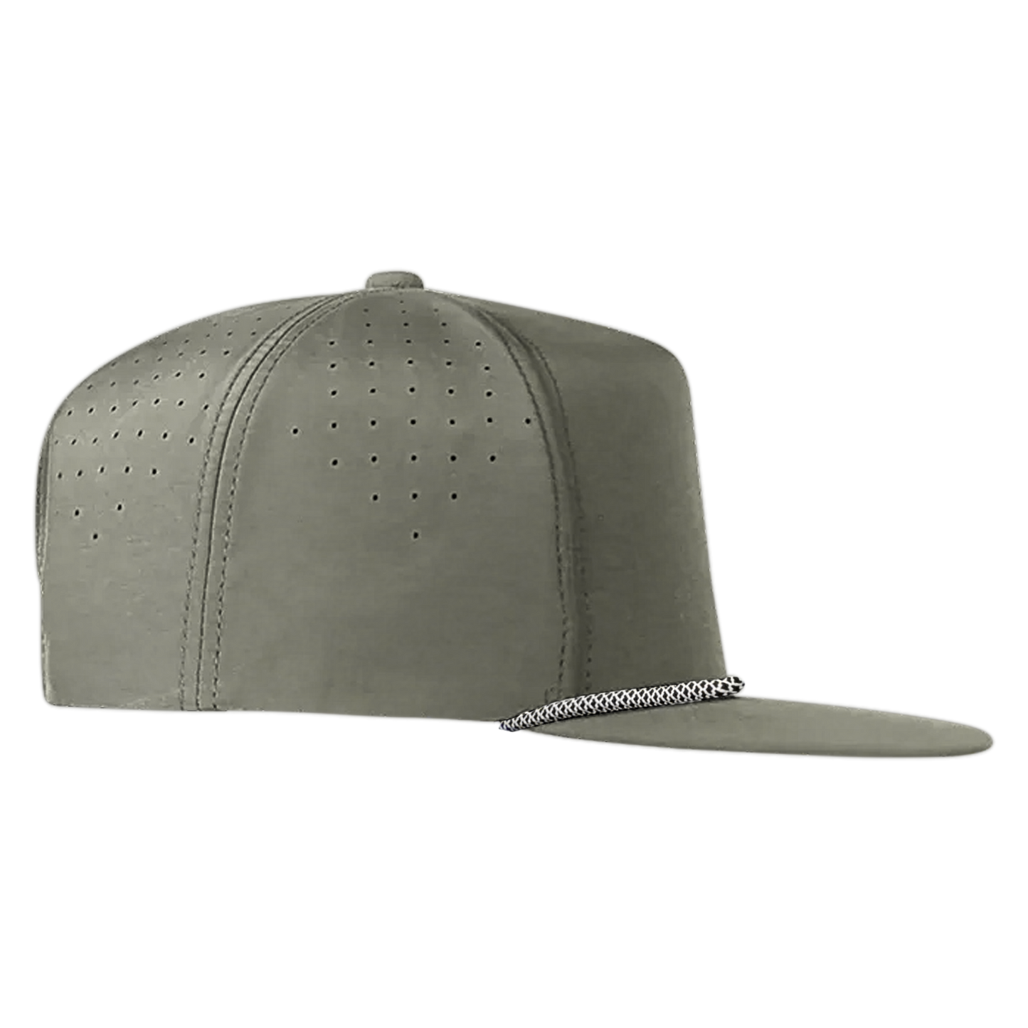 *Limited Stock* 5-Panel Golf Hat with Visor Rope - Vista Green