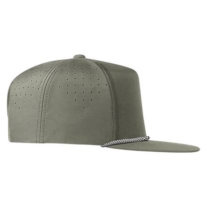 *Limited Stock* 5-Panel Golf Hat with Visor Rope - Vista Green