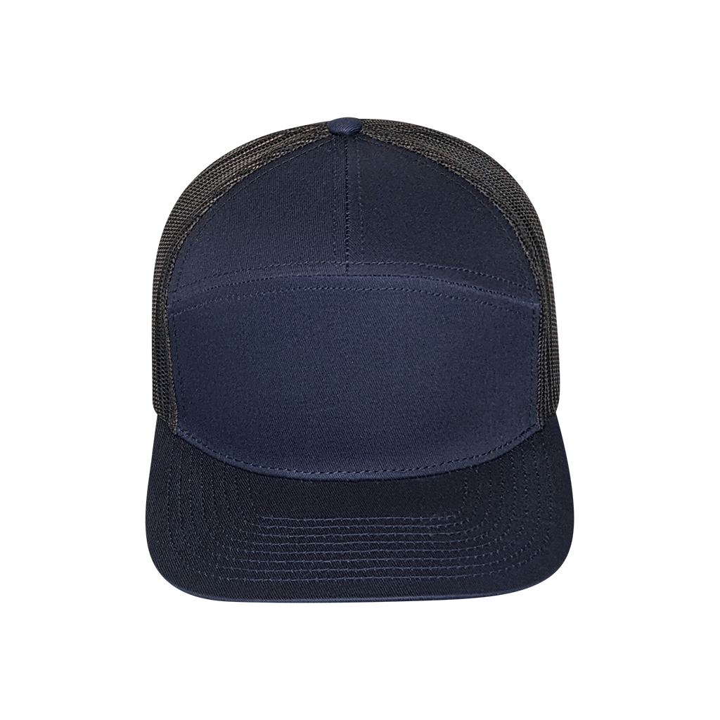 PS168 High-Profile 7-Panel Hat - Midnight Blue