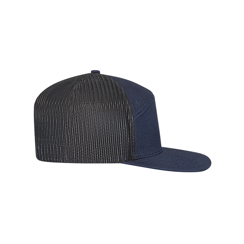 PS168 High-Profile 7-Panel Hat - Midnight Blue