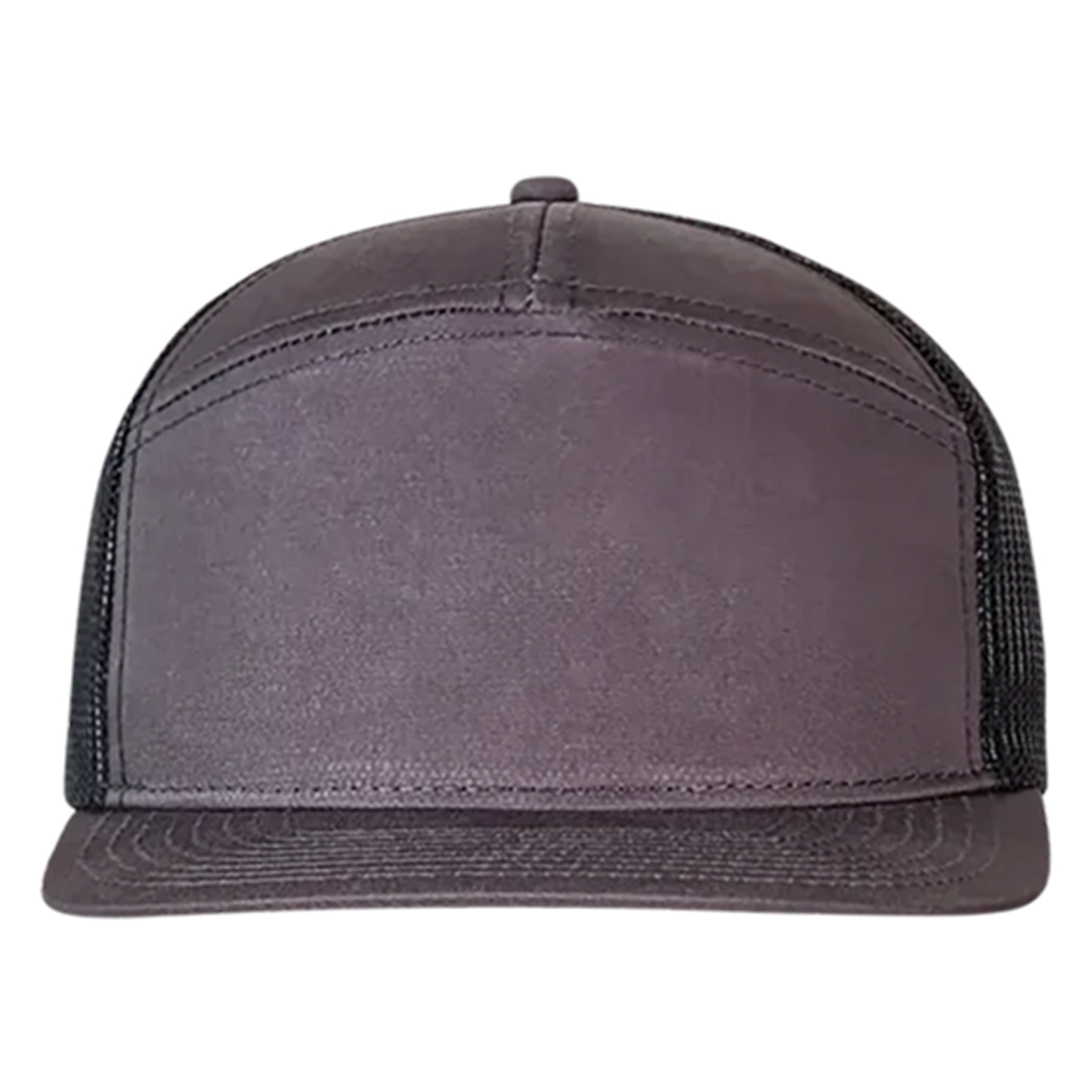 PS168 High-Profile 7-Panel Hat - Fossil Gray