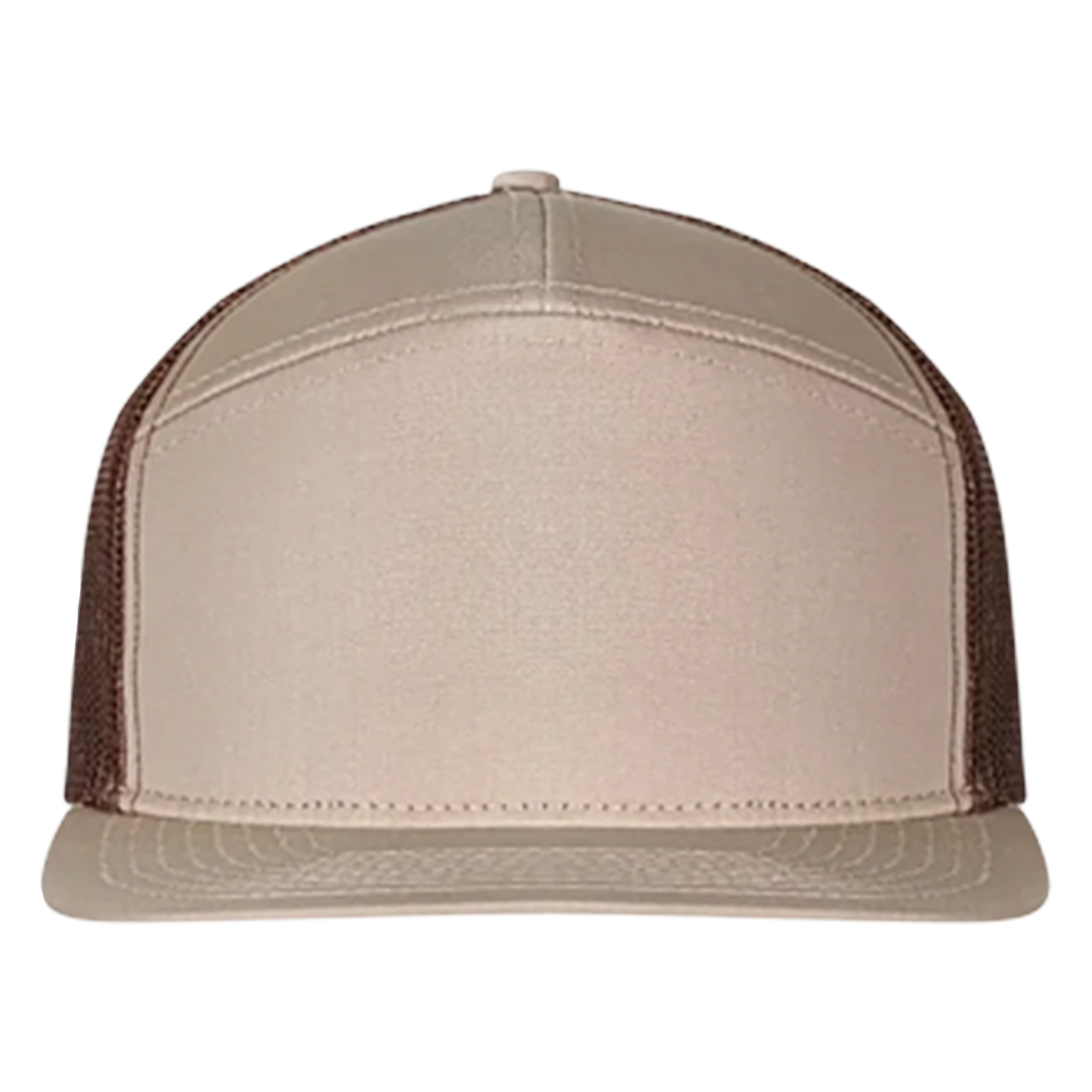 PS168 High-Profile 7-Panel Hat - Padre Tan