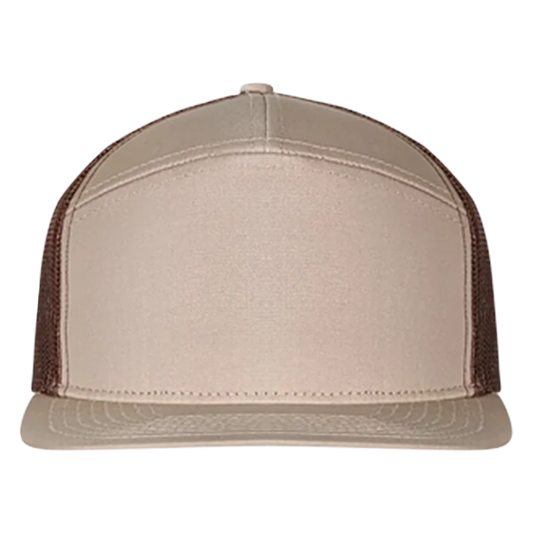 PS168 High-Profile 7-Panel Hat - Padre Tan