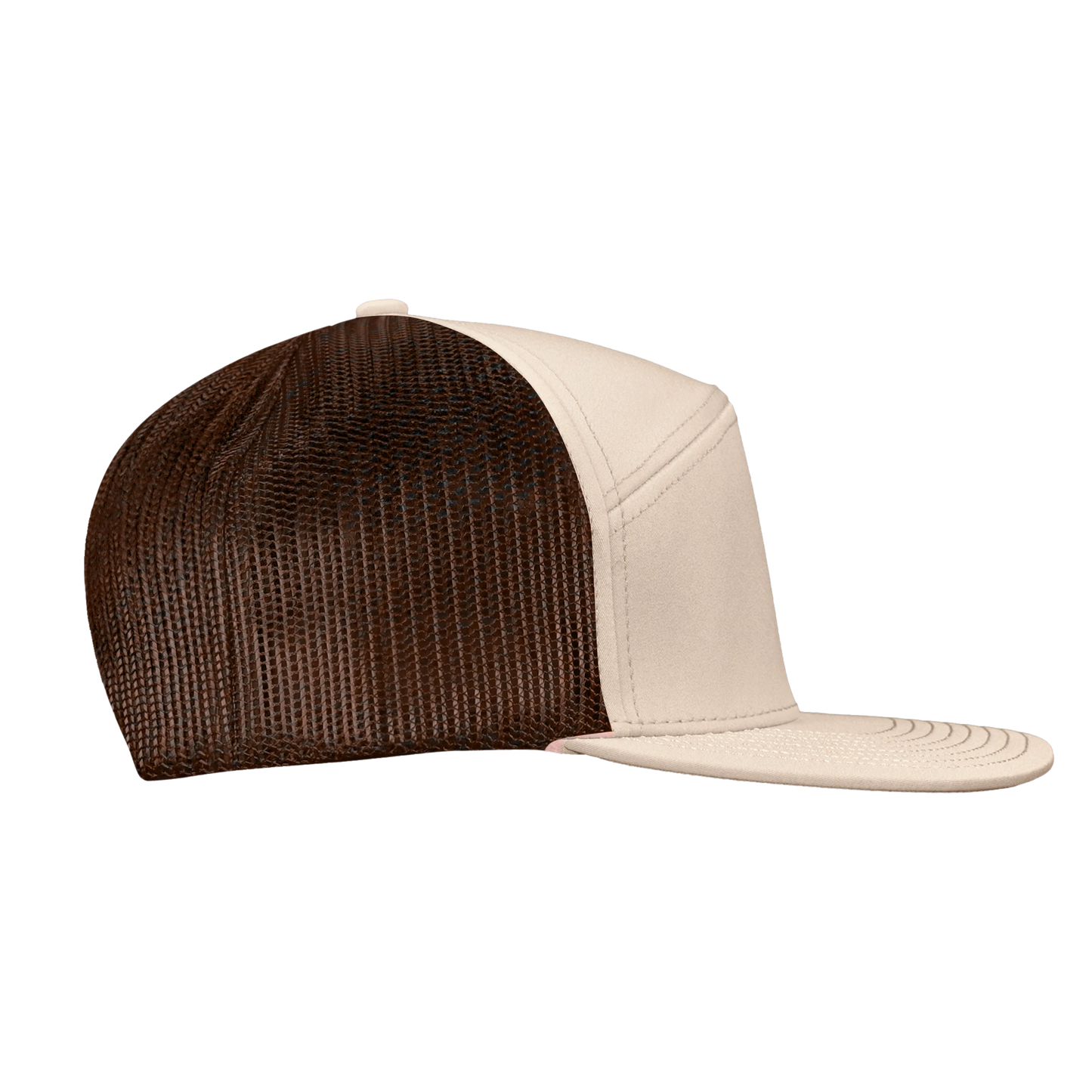 *Limited Stock* High-Profile 7-Panel Hat - Padre Tan
