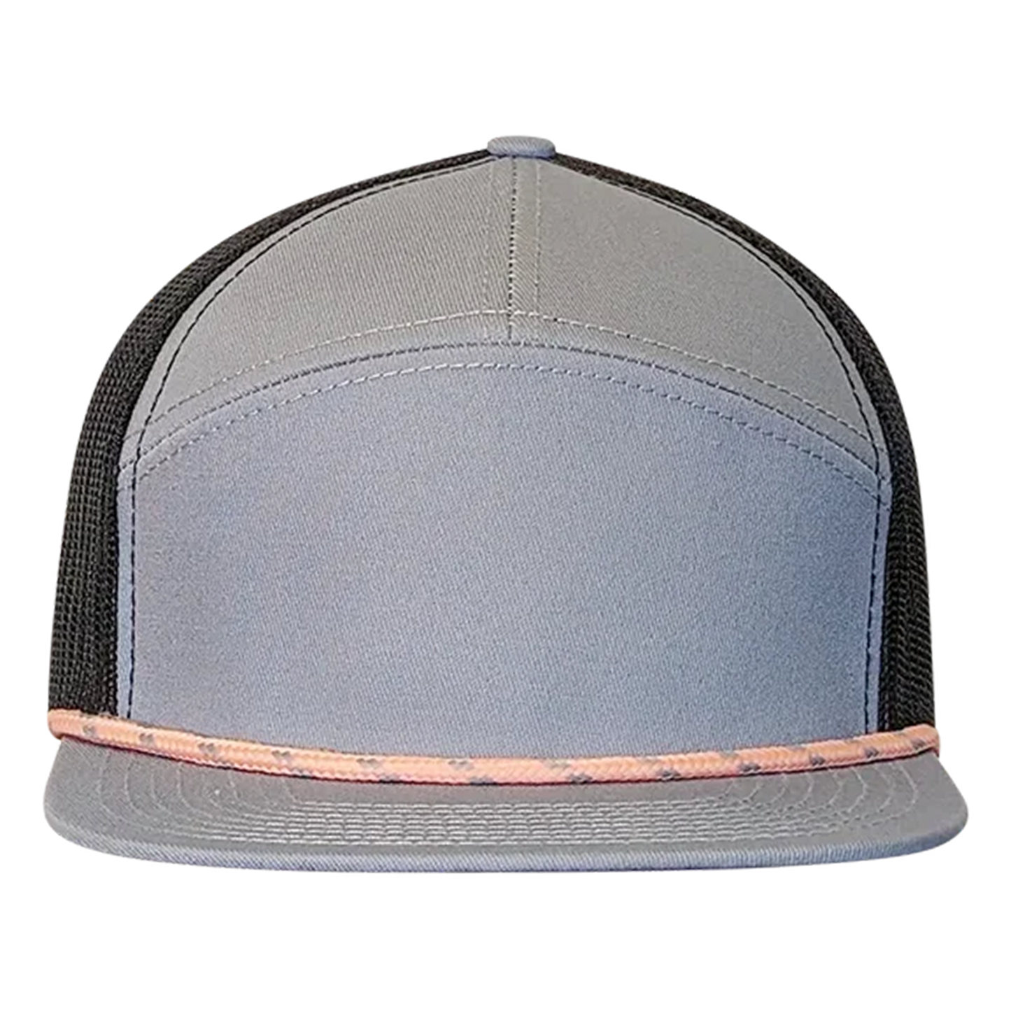 *Limited Stock* High-Profile 7-Panel Hat with Visor Rope