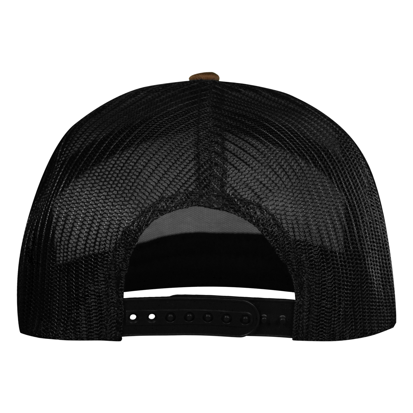 PS169 7-Panel Visor Rope Hat - Foliage Brown