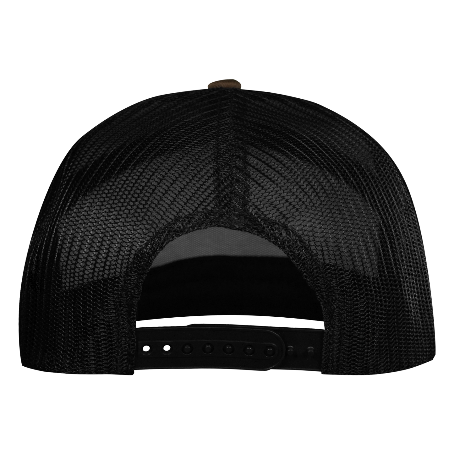 *Limited Stock* High-Profile 7-Panel Hat with Visor Rope - Foliage Brown