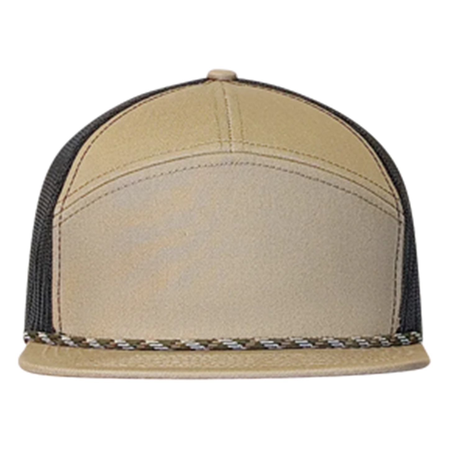 *Limited Stock* High-Profile 7-Panel Hat with Visor Rope