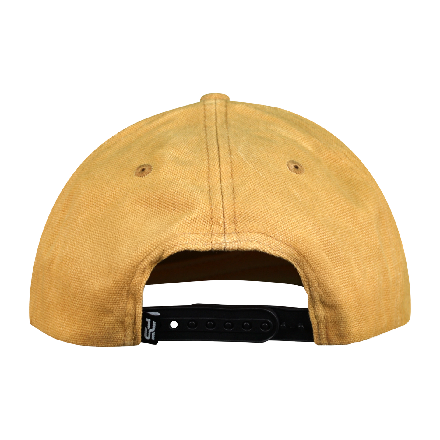 Premium Wax Canvas 7-Panel Hat with Visor Rope - Sahara Tan