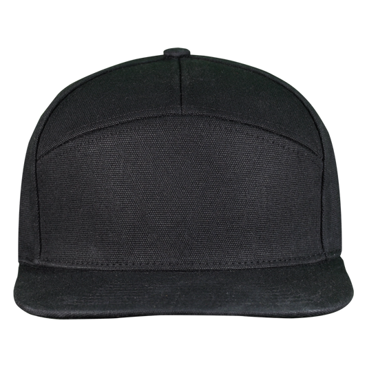 PS170 Wax Canvas 7 Panel Hat-Sable