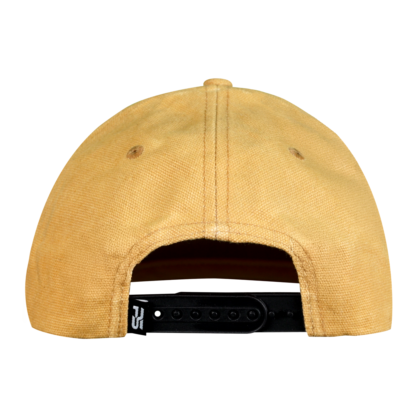 Premium Wax Canvas 7-Panel Hat - Sahara Tan