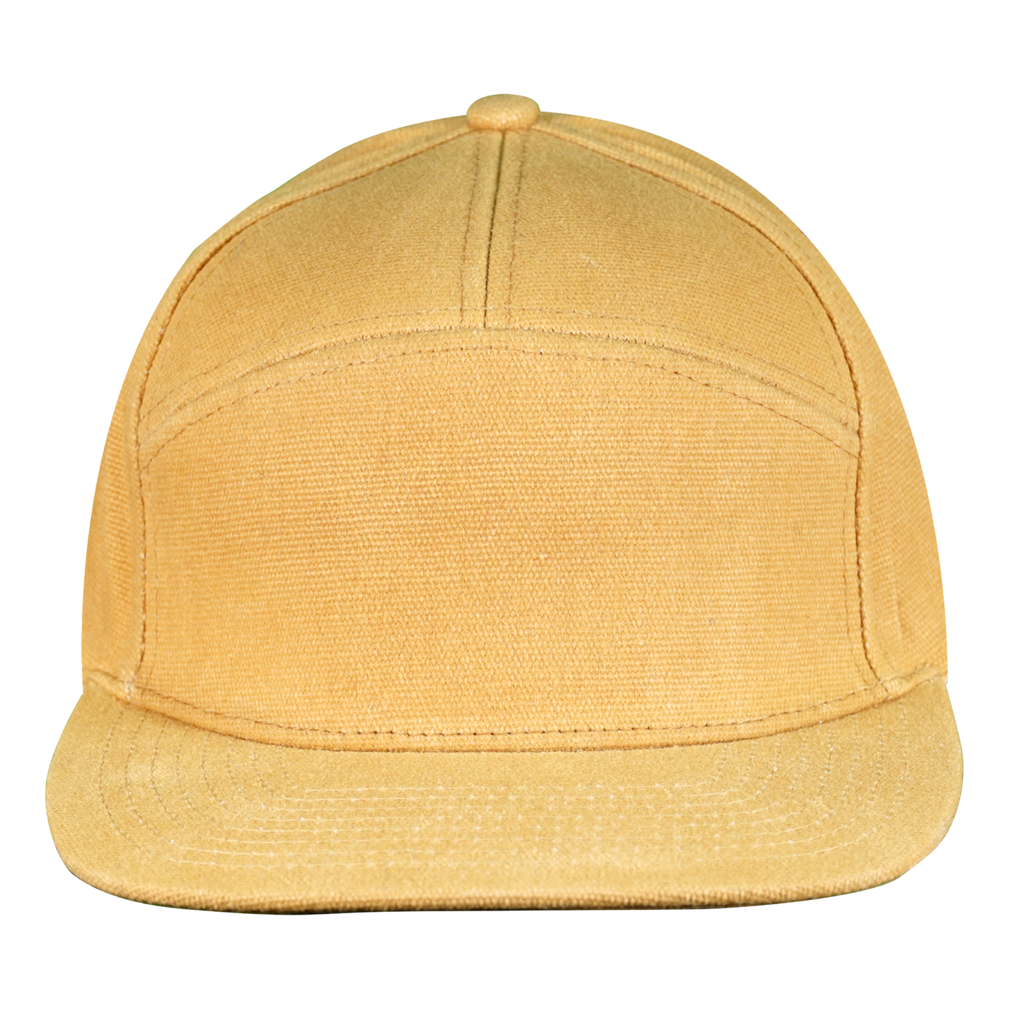 PS170 Wax Canvas 7-Panel Hat - Sahara