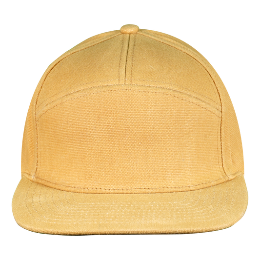 PS170 Wax Canvas 7-Panel Hat - Sahara