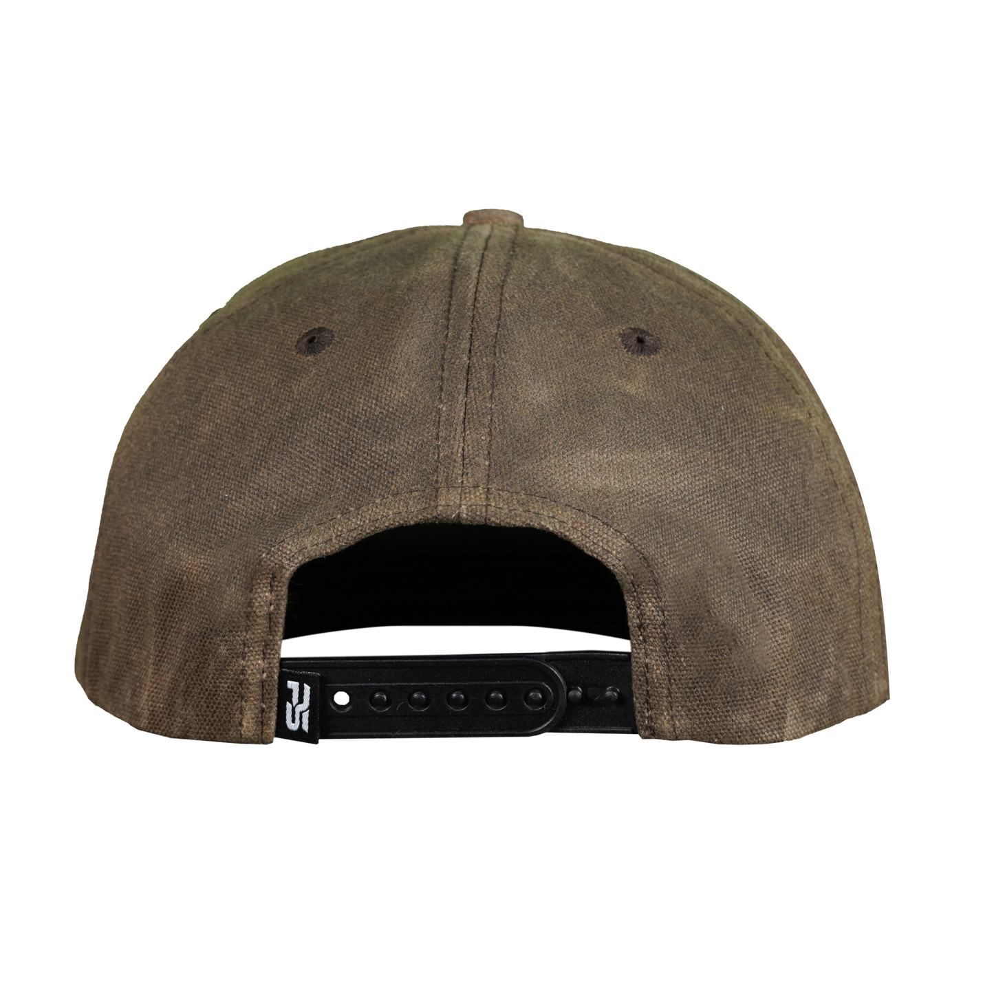 Premium Wax Canvas 7-Panel Hat - Umber Brown