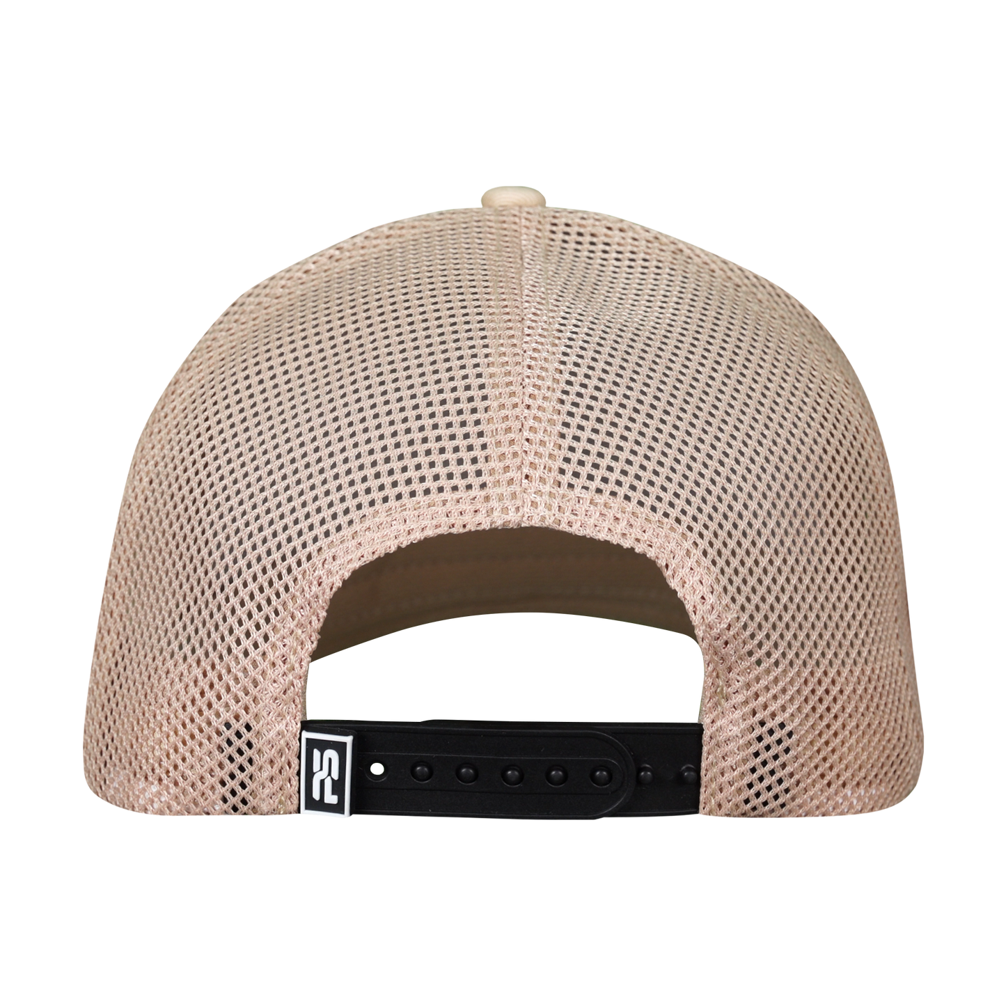 Structured 5-Panel Trucker Hat - Mesa Tan