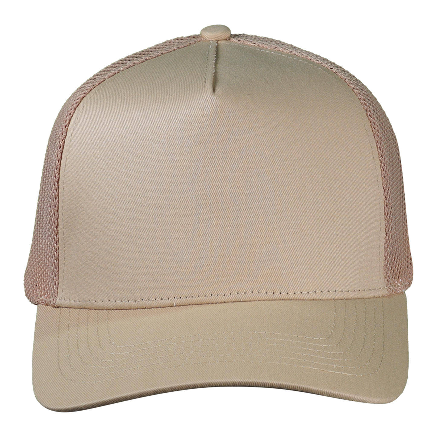 PS190  Structured Trucker Hat-Mesa