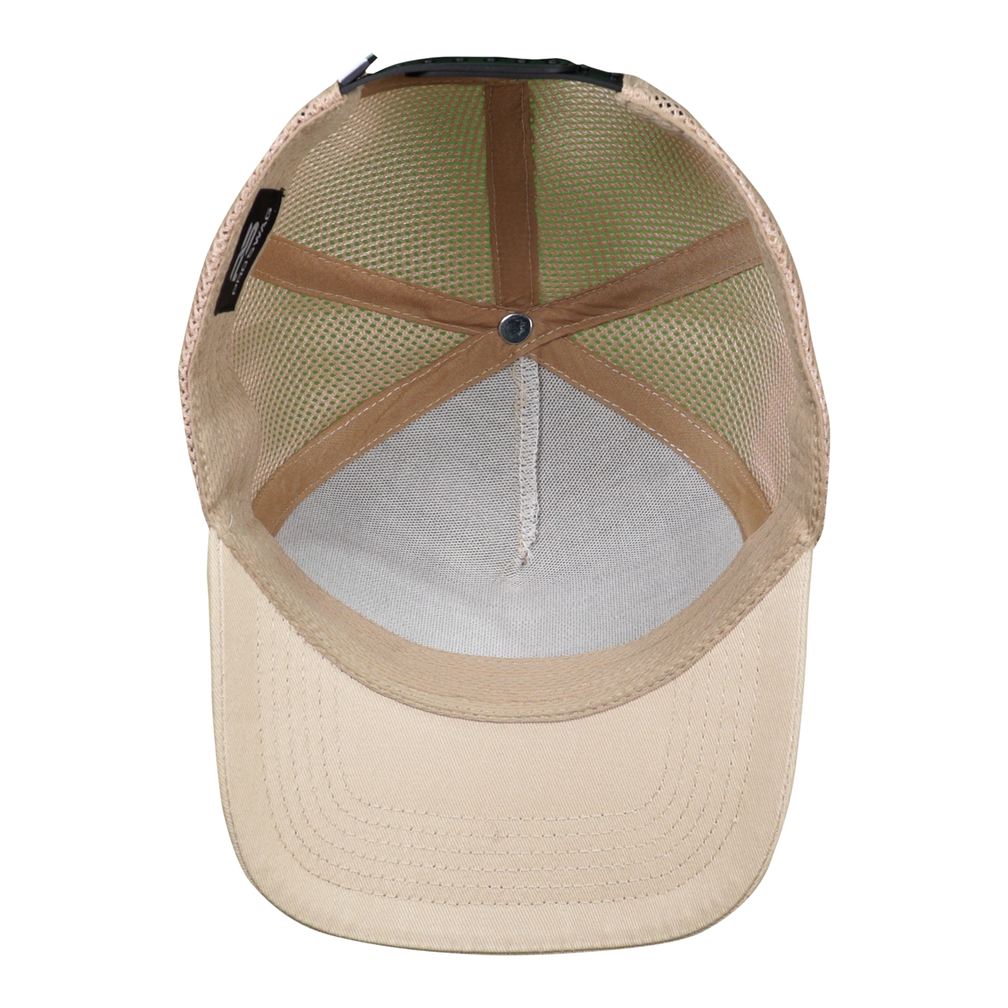 Structured 5-Panel Trucker Hat - Mesa Tan