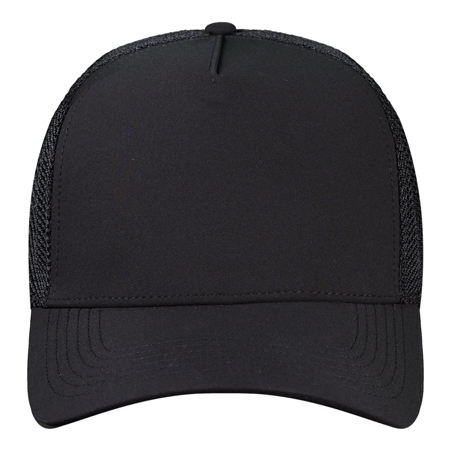 PS190  Structured Trucker Hat-Sable