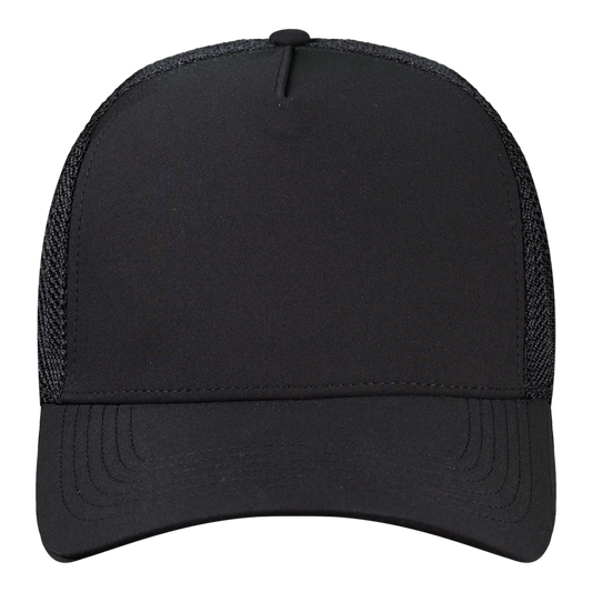 PS190  Structured Trucker Hat-Sable