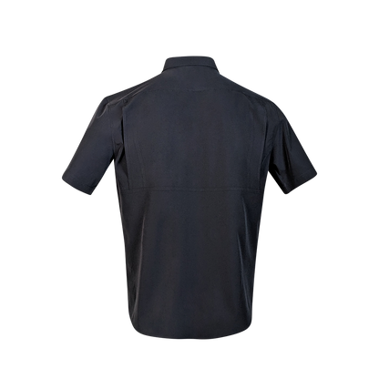 *Limited Stock* Pro Series Flex Short Sleeve Fishing Shirt - Sable Black