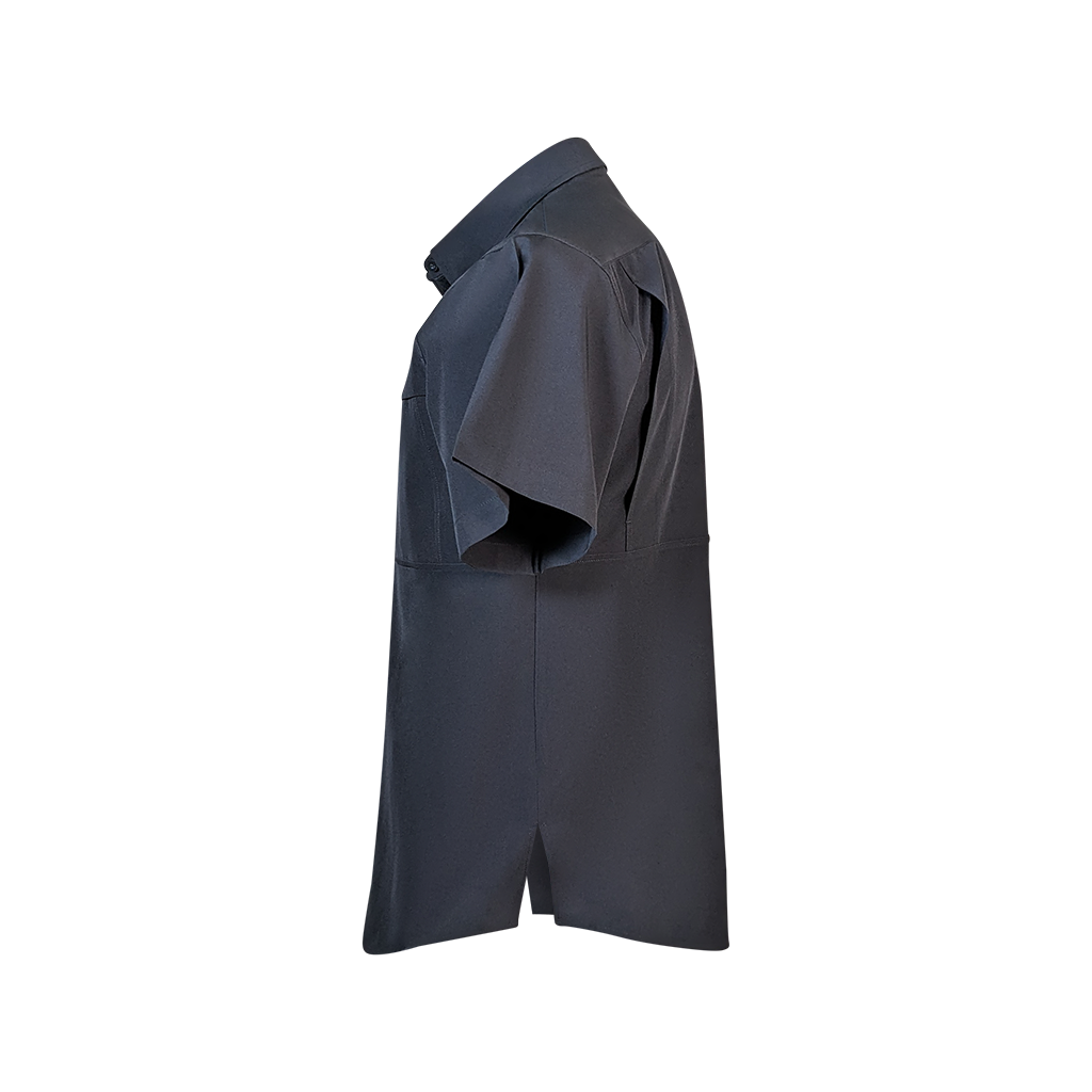*Limited Stock* Pro Series Flex Short Sleeve Fishing Shirt - Sable Black