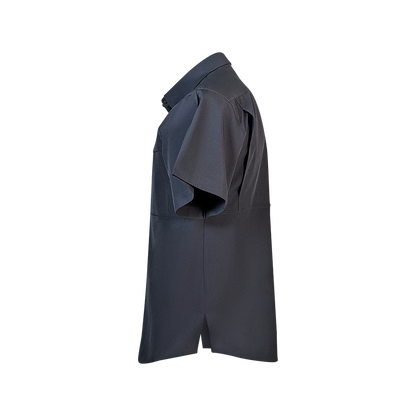 *Limited Stock* Pro Series Flex Short Sleeve Fishing Shirt - Sable Black