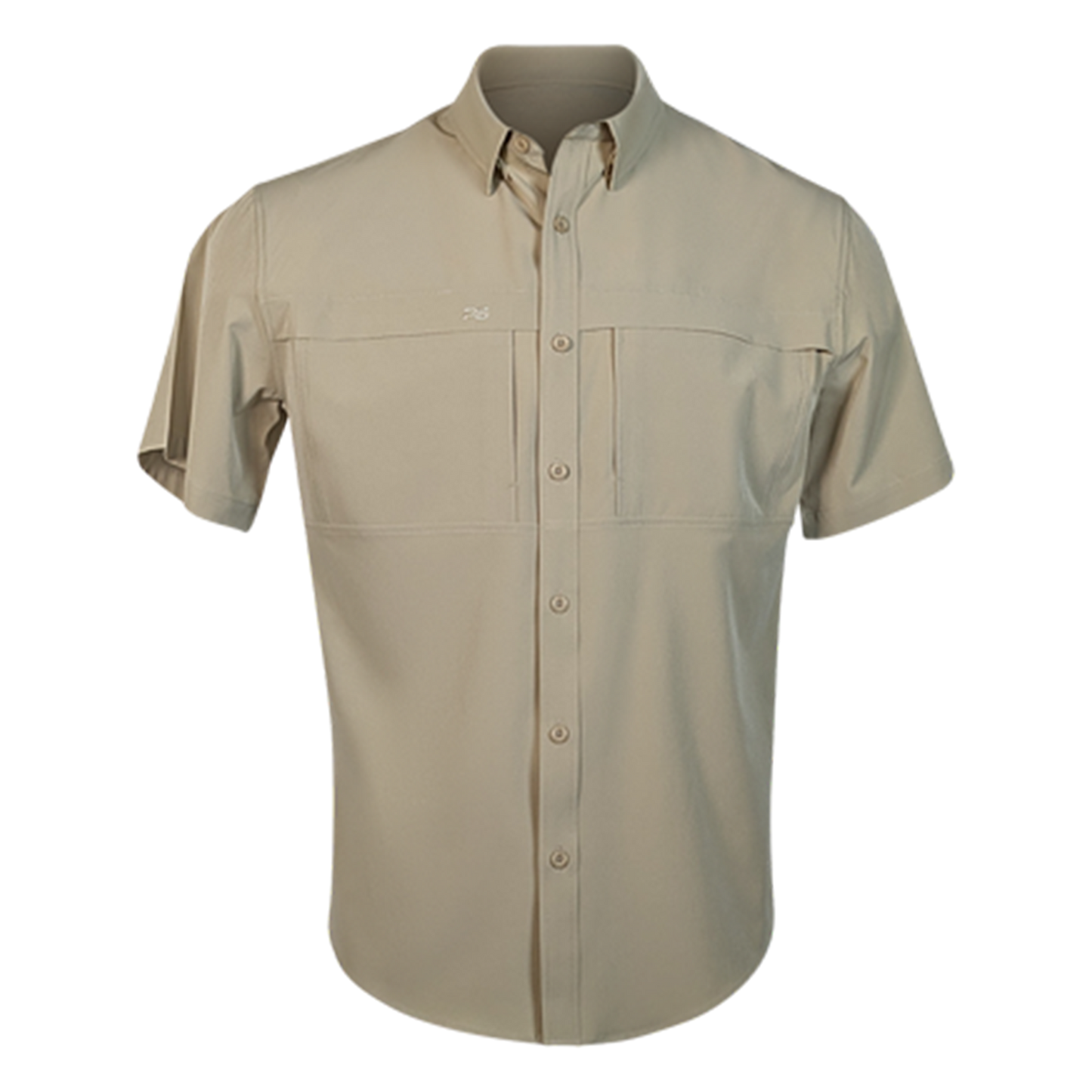 PS200 Short Sleeve Fishing Shirt - Sands Tan