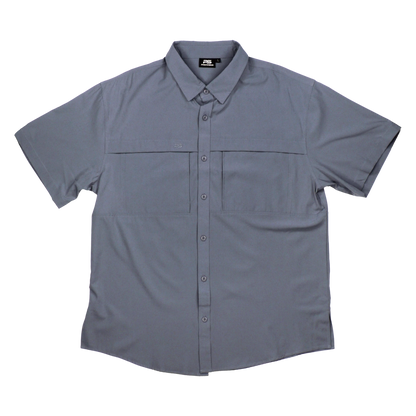 *Limited Stock* Pro Series Flex Short Sleeve Fishing Shirt - Storm Blue