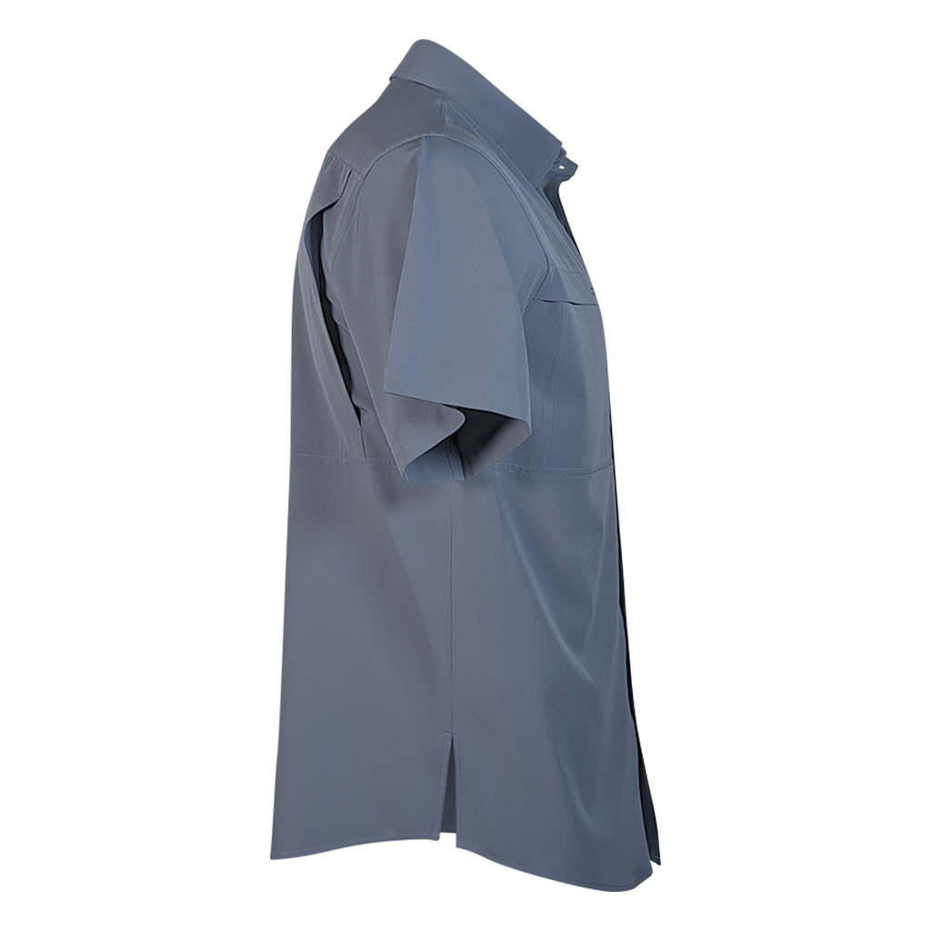 PS200 Short Sleeve Fishing Shirt - Storm Blue