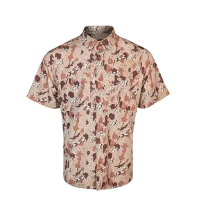 PS210 Short Sleeve Fishing Shirt - Chocolate Chip Camo 13